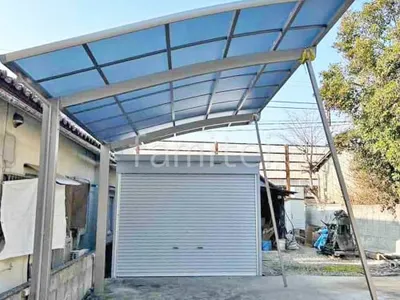 カーポート１台 （単棟） LIXIL ネスカＲ アール屋根