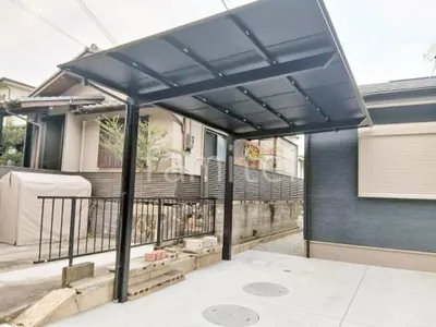 カーポート１台 （単棟） LIXIL ネスカＦ フラット屋根