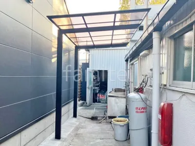 １階テラス屋根 （雨除け） LIXIL 独立式フーゴFテラス フラット屋根 独立式 スタンダード