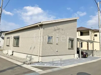 新築ベーシック オープン外構