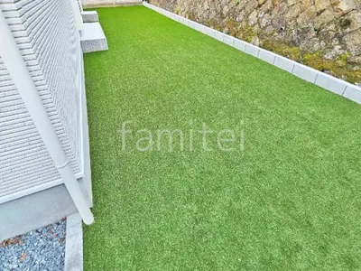 人工芝 防草シート加工 ヨシミツ毛織 リアル人工芝 35mm 