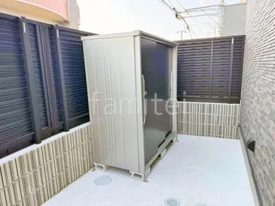 スチール 物置 ヨドコウ エスモ 1500×750×1613 ESF-1507D 