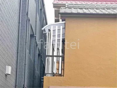 デザインアルミ角柱 格子材