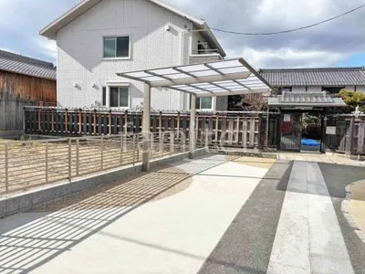 車庫まわりリフォーム