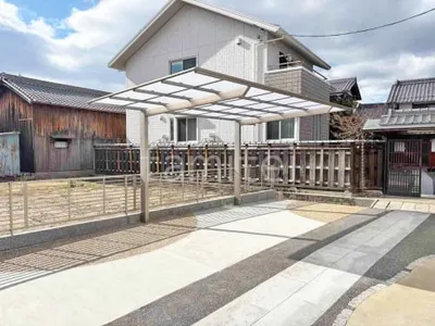 カーポート１台 （単棟） LIXIL ネスカＦ フラット屋根