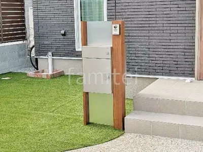 機能門柱 YKKAP ルシアスポストユニットPJ01型