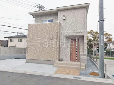 新築ベーシック オープン外構