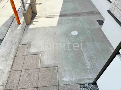 土間コンクリート