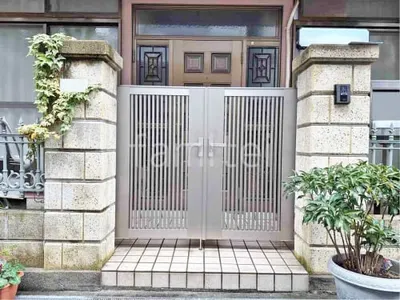 両開き 門扉 LIXIL AB TR1型 細たて桟 