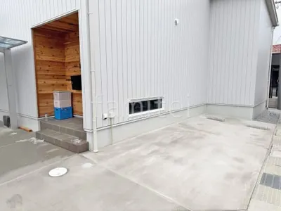 駐車場ガレージ床 土間コンクリート