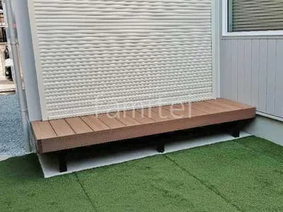 人工木デッキ  LIXIL 人工木 デッキDC 