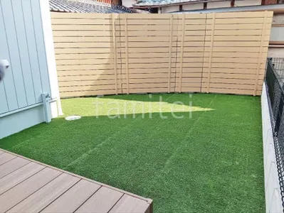 人工木・樹脂 フェンス（木調） F＆F マイティウッド ベーシック極 高尺タイプ 目隠し 木調・ラティス 樹脂