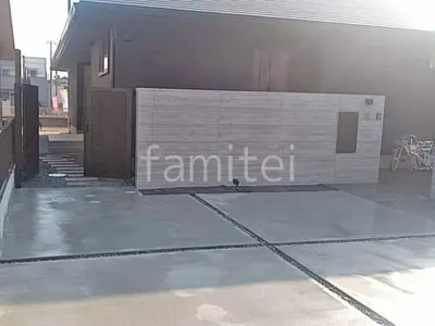 駐車場ガレージ床 土間コンクリート