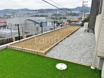 レンガ花壇 ユニソン ソイルレンガ