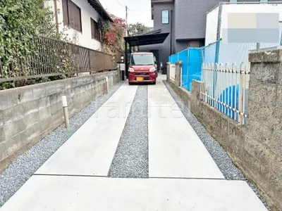 駐車場ガレージ床 土間コンクリート