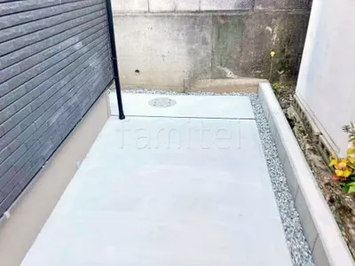 犬走り 土間コンクリート