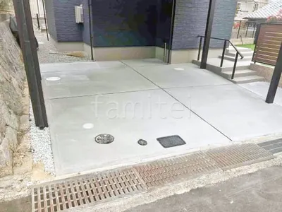 車庫まわりリフォーム