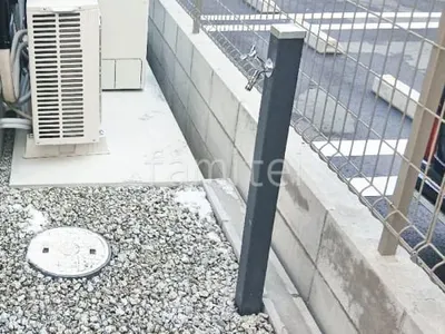 立水栓  ユニソン スプレスタンド60 蛇口1個付 