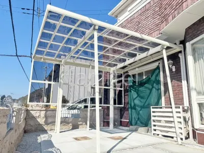 本体色 ホワイト 屋根色 クリアマット