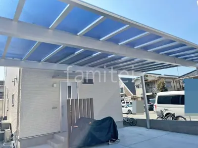 屋根色 アースブルー(マット調)