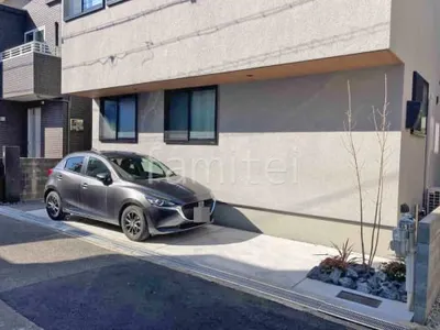 新築ベーシック オープン外構