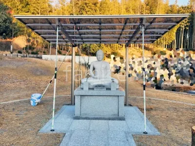 カーポート１台 （単棟） LIXIL ネスカＦ フラット屋根