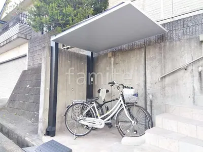 サイクルポート 自転車バイク屋根 LIXIL カーポートSC ミニ フラット屋根 吊り下げ屋根