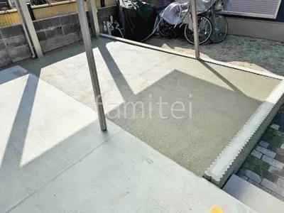 土間コンクリート