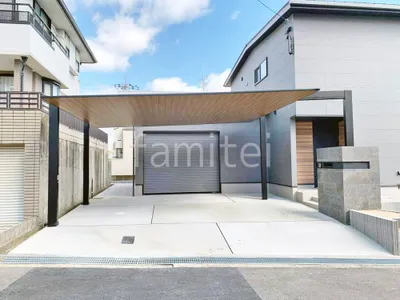 駐車場ガレージ床 土間コンクリート