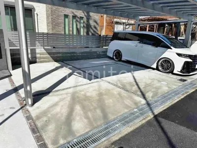 駐車場ガレージ床 土間コンクリート