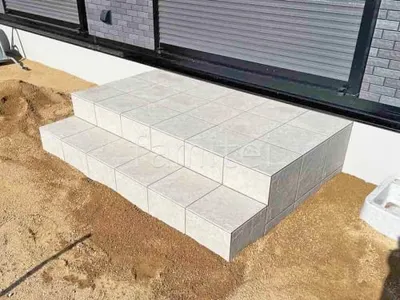 タイルデッキ 壁1面  LIXIL グレイスランド ベーシック