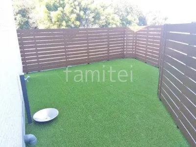 人工芝 防草シート加工 ヨシミツ毛織 リアル人工芝 35mm 