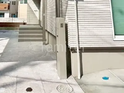 宅配ボックス門柱 （機能門柱 ） LIXIL FT 宅配ボックス付き 