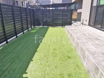 人工芝 防草シート加工 マツモト 人工芝 30mm 