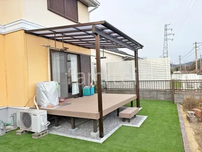 人工芝 防草シート加工 ヨシミツ毛織 リアル人工芝 35mm 