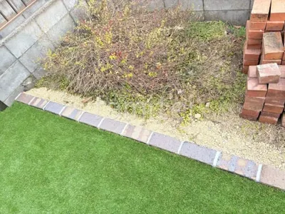 見切りレンガ ユニソン ソイルレンガ