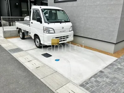 駐車場ガレージ床 土間コンクリート