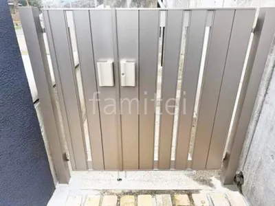 親子両開き 門扉 LIXIL AB TS2型 