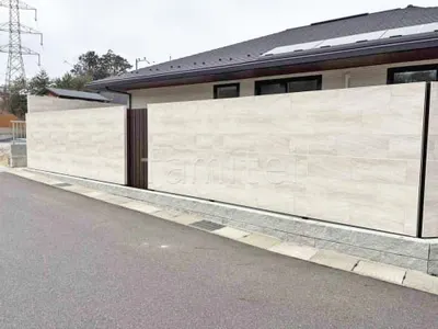 目隠しフェンス塀 タカショー アートボードフェンス6型両面