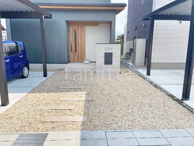 コンクリート製枕木(擬木) 東洋工業 レイルスリーパーペイブライト ジャミ敷き