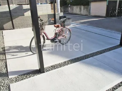 駐車場ガレージ床 土間コンクリート