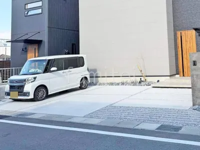 駐車場ガレージ床 土間コンクリート