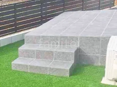 タイルデッキ 壁1面  LIXIL グレイスランド ベーシック