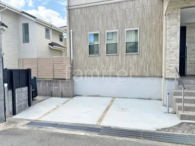 車庫まわりリフォーム