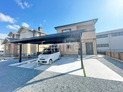 駐車場ガレージ床 土間コンクリート