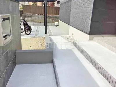 スロープ 土間コンクリート