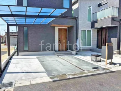 新築ベーシック オープン外構