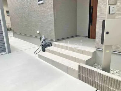 新築ベーシック オープン外構