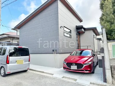 新築ベーシック オープン外構