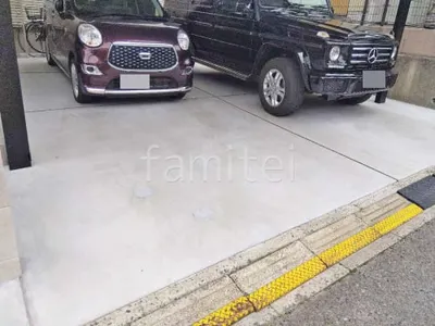 駐車場ガレージ床 土間コンクリート